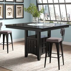 Harvey counter store height dining table